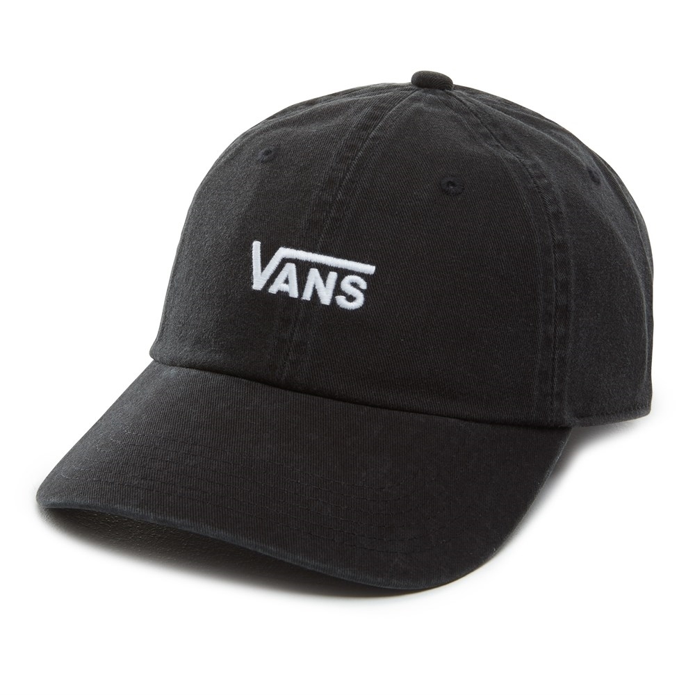 black and white vans hat